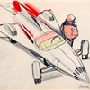 GM Dart Design Proposal by Carl Renner, 1954